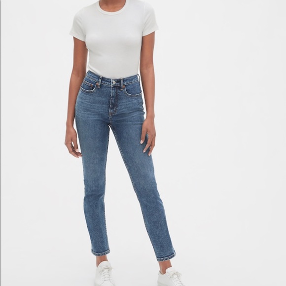 GAP Denim - Gap High Rise Cigarette Jeans